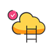 An icon of a ladder to climb