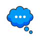 Icon of a brain thinking